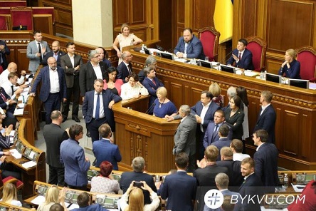 Свежие новости: Нардеп Геращенко устроила скандал в Раде заявлением о «зеленых человечках» – от нее потребовали извинений