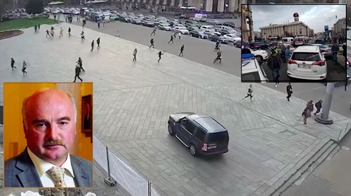 Свежие новости: Смертельный таран на Майдане. Как бывший чиновник устроил кровавое ДТП в центре Киева