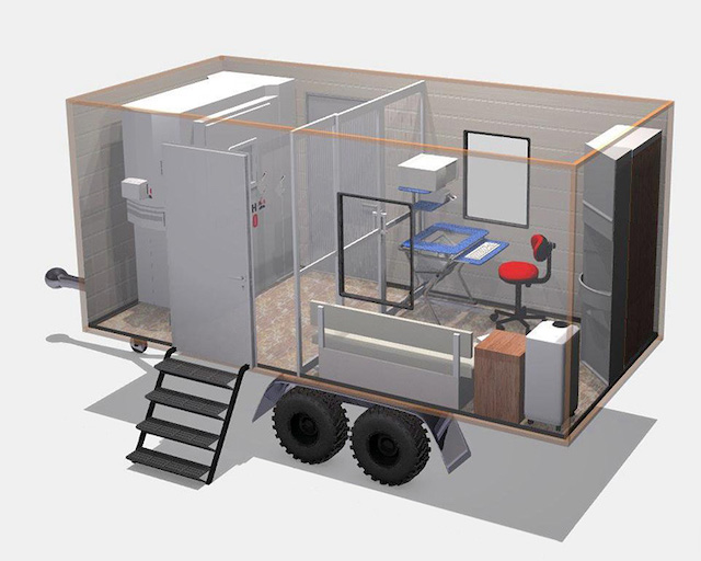 Свежие новости: Первомайская больница получила передвижной кабинет для флюорографии