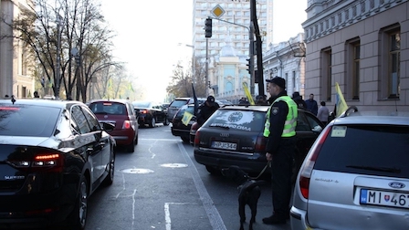 Свежие новости: ВИДЕО: В Киеве вводится оперативное положение