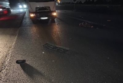 Свежие новости: В направлении Баштанки автомобиль сбил насмерть пешехода