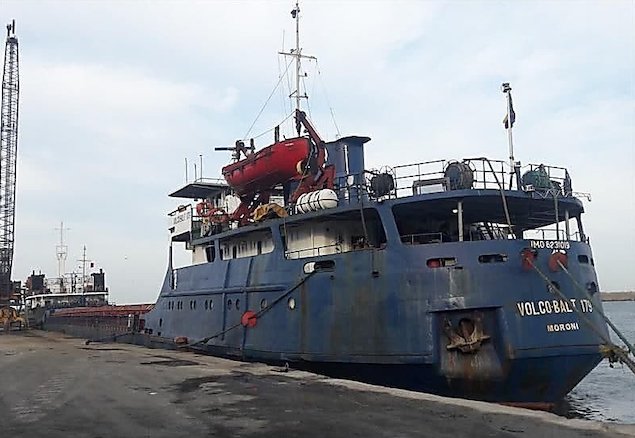 Свежие новости: У побережья Румынии затонул сухогруз, который связывают с компанией из Николаева