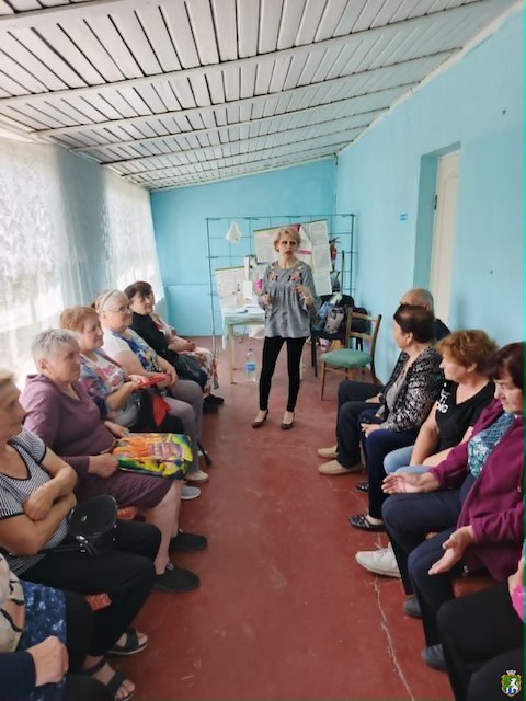 Свежие новости: У селі Бузьке відбулося перше заняття для студентів Університету третього віку
