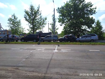 Свежие новости: ДТП в Николаеве: столкнулись пять автомобилей