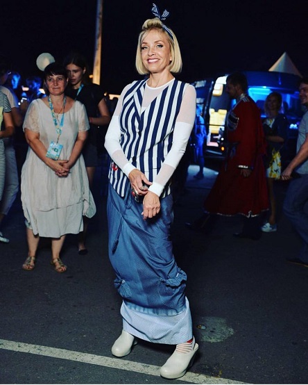 Свежие новости: 63-летняя Лайма Вайкуле покорила внешним видом