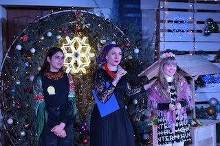 Свежие новости: У Вознесенській громаді відбулися благодійні вечорниці