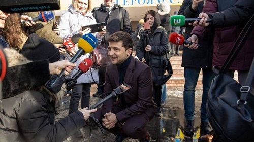 Свежие новости: Зеленский обескуражил послов