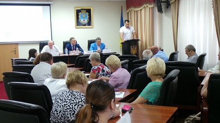 Свежие новости: В ОДА відбулося засідання обласної тристоронньої соціально-економічної ради