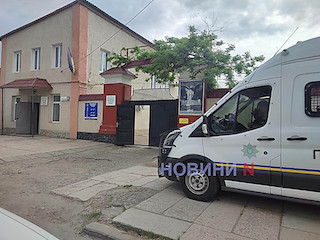 Свежие новости: Поліція прийшла з обшуками на КП «Миколаївська ритуальна служба»