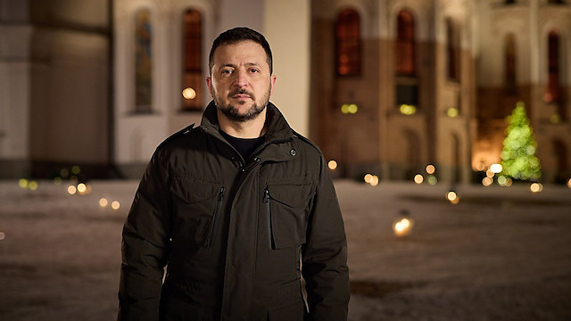 Свежие новости: Привітання Президента Зеленського з Різдвом Христовим