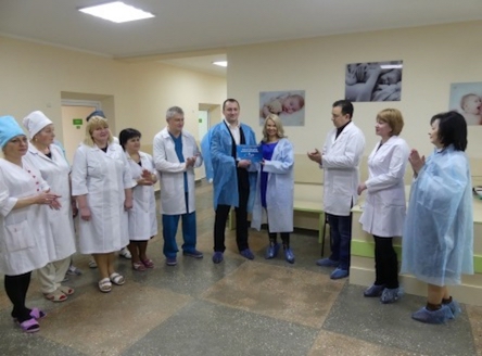 Свежие новости: Пологове відділення Вознесенської ЦРЛ отримало сертифікат «Чиста лікарня, безпечна для пацієнта»