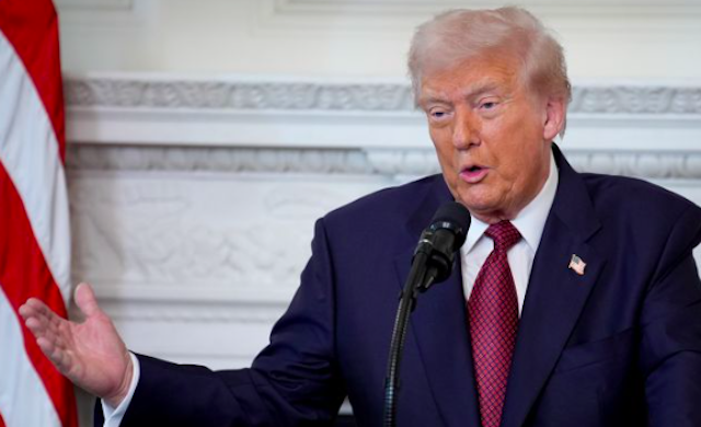 Свежие новости: Трамп уперше прокоментував ситуацію з хантавірусом