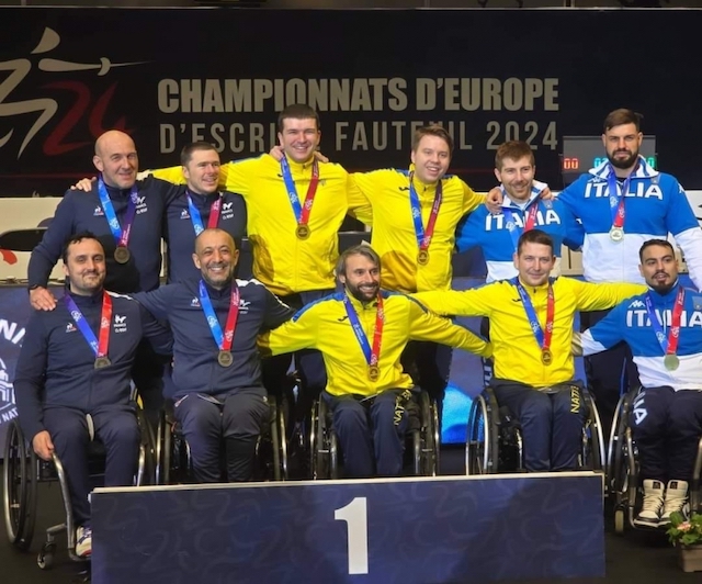 Фото новости: Миколаївські парафехтувальники вибороли чотири медалі на чемпіонаті Європи Свежие новости: Миколаївські парафехтувальники вибороли чотири медалі на чемпіонаті Європи