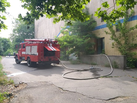 Свежие новости: В здании кинотеатра «Искра» снова произошел пожар