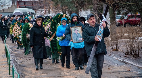 Свежие новости: В Николаеве провели в последний путь экс-главврача БСМП Ярового