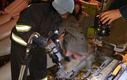 Свежие новости: В Хмельницкой области 88-летнюю бабушку затянуло в жатку комбайна