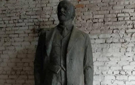 Свежие новости: В Черниговской области памятник Ленину продали за 220 тысяч