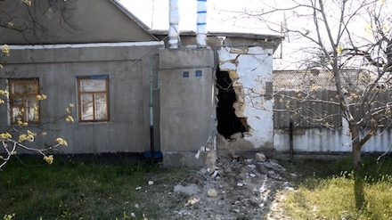 Свежие новости: В Николаев в частный дом прилетела ракета