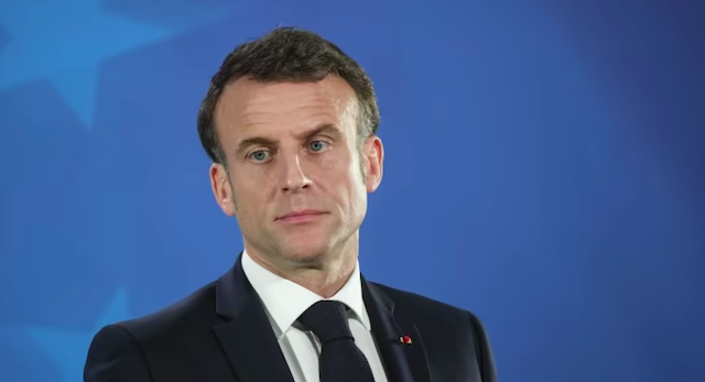 Свежие новости: Макрон заявив, що Росія пропонує Україні капітуляцію