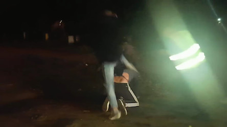 Свежие новости: ВИДЕО: В Николаеве пасынок пьяного водителя ударом ноги сломал челюсть патрульному