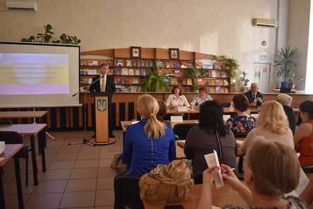 Свежие новости: Миколаївська область по праву вважається одним із передових регіонів у напрямку розвитку інклюзивної освіти, - Олександр Трайтлі