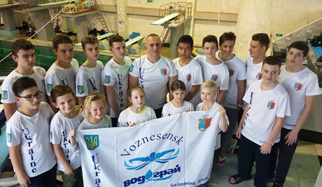 Свежие новости: Вознесенці вибороли медалі чемпіонату області з плавання