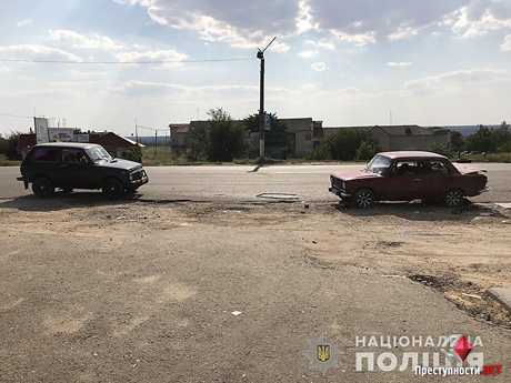Свежие новости: На Николаевщине столкнулись «ВАЗ» и «Нива» - пассажирка одного из автомобилей попала в больнице