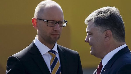 Свежие новости: Это неуместно: Яценюк не пустил «в гости» Порошенко