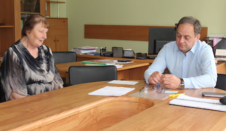 Свежие новости: Віталій Луков провів прийом громадян