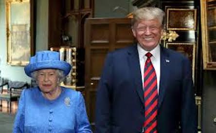 Свежие новости: Елизавета II, Трамп и Макрон прислали поздравление ко Дню Независимости Украины