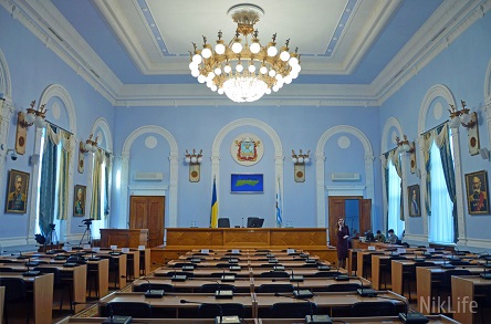 Свежие новости: Трансляция : Заседание исполкома Николаевского горсовета