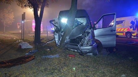 Свежие новости: ФОТО:В результате ДТП в Венгрии пострадали 10 украинцев, троих уже прооперировали