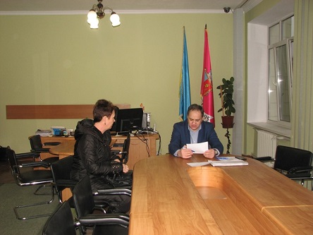 Свежие новости: Міський голова провів черговий прийом громадян