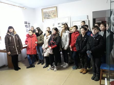 Свежие новости: У Вознесенському краєзнавчому музеї відбувся музейний урок «В пам’ять про скорботний 33-й»