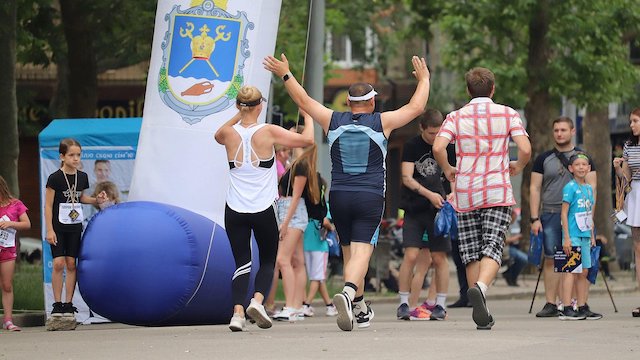 Свежие новости: В Николаеве состоялся молодежный спортивный забег «Здоровое Поколение»