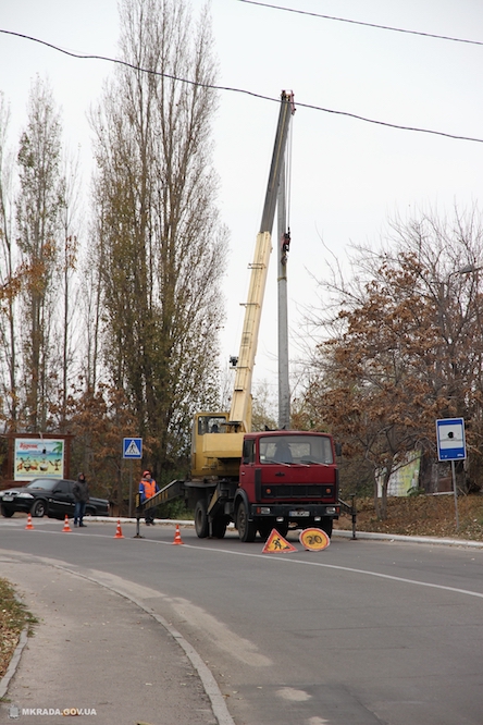 Свежие новости: В Николаеве началось строительство троллейбусной линии в мкрн Намыв