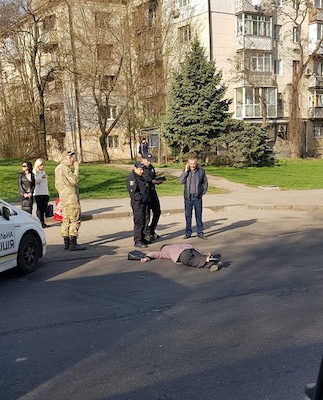 Свежие новости: в Николаеве грузовик сбил женщину, переходившую дорогу