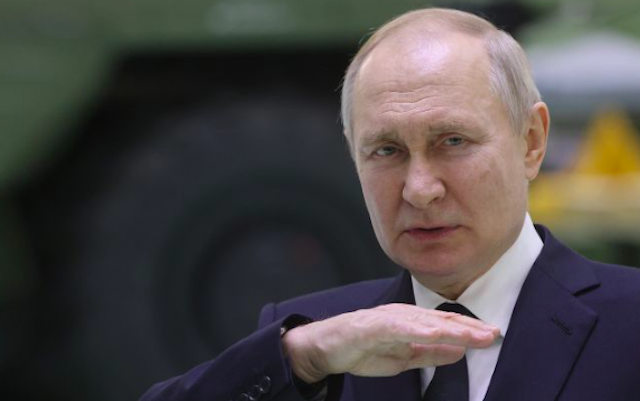 Свежие новости: Путін почав 