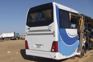 Свежие новости: ДТП с участием туристического автобуса - девять детей получили травмы