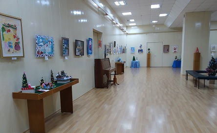 Свежие новости: У Вознесенському художньому музеї Є. А. Кібріка відкрита виставка-конкурс талановитих вознесенців «Палітра творчості»