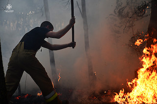 Свежие новости: На Миколаївщині за добу рятувальники ліквідували 24 пожежі