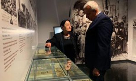 Свежие новости: Посол России в Армении посетил мемориал жертвам Геноцида армян