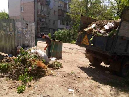 Свежие новости: В Николаеве продолжаются работы по благоустройству территории