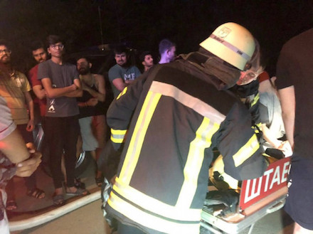 Свежие новости: В Одессе горело общежитие: пожар тушили почти 60 спасателей