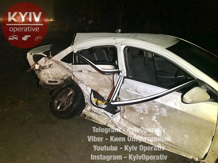 Свежие новости: В ДТП под Киевом погибла женщина-водитель