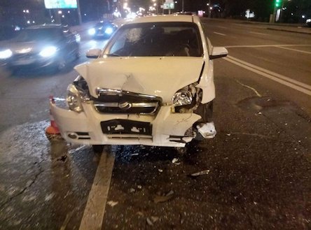 Свежие новости: В Киеве произошло масштабное ДТП, пострадали девушки