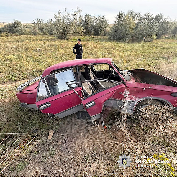 Свіжі новини: На Миколаївщині сталася смертельна ДТП: водій помер у лікарні