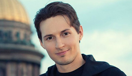 Свежие новости: Основатель ВКонтакте и Telegram стал долларовым миллиардером