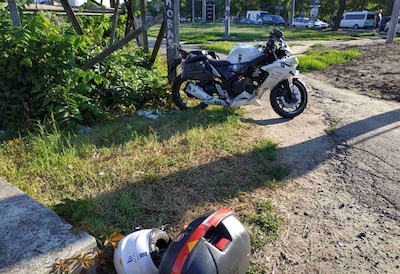 Свежие новости: В Николаеве ВАЗ сбил мотоциклиста