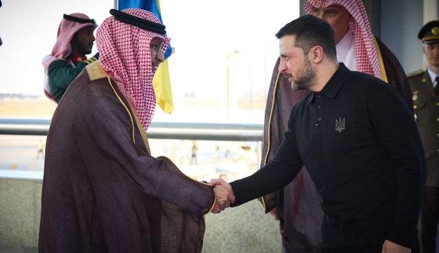 Фото новости: Зеленський прибув до Саудівської Аравії, де 11 березня пройдуть переговори України та США Свежие новости: Зеленський прибув до Саудівської Аравії, де 11 березня пройдуть переговори України та США